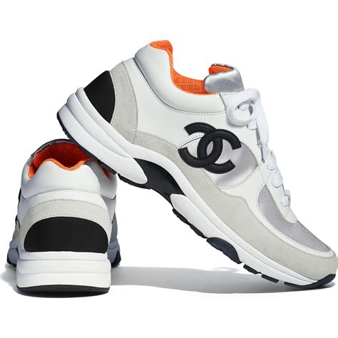 chanel mens sneakers|chanel men's trainer sneakers.